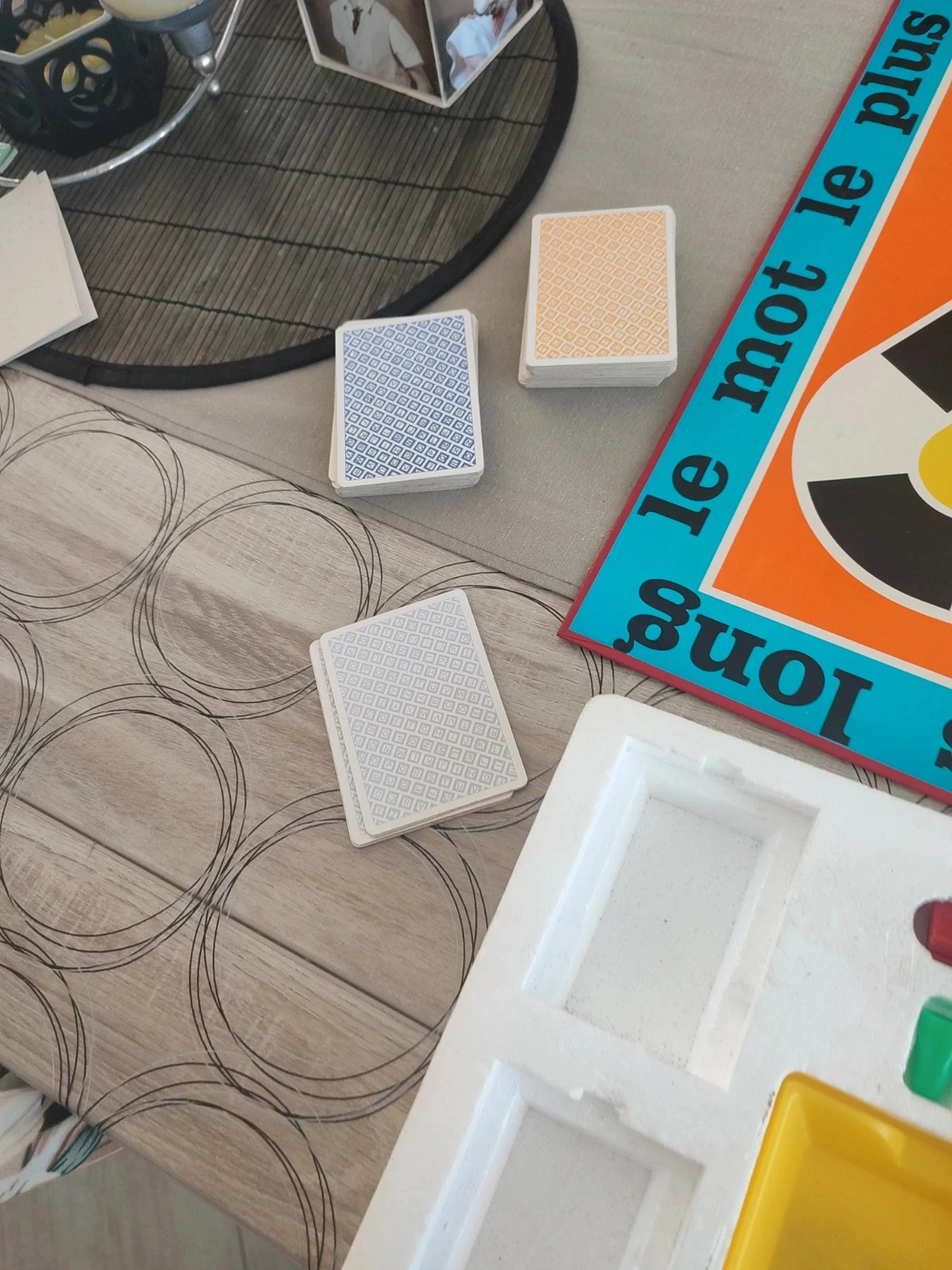 Vintage bordspellen het langste woord – photo 4